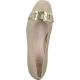 Escarpins GRAZ Cuir beige ARA 11806-08 talon 3,5cm décolleté mors décoratif métal