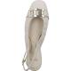 Bride arrière GRAZ Cuir beige ARA 11802-02 talon 3,5cm décolleté mors décoratif métal