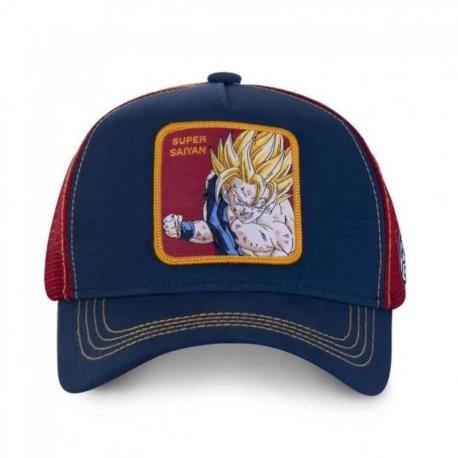 Casquette Super sayan Bleu CAPSLAB