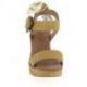 GOODSTEP Sandale GS4212 Camel