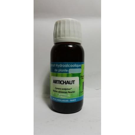 Artichaut - Extrait Hydroalcoolique de plante fraîche Bio - 60 ml - Phytofrance Artichaut - Extrait Hydroalcoolique de plante fraîche Bio - 60 ml - Phytofrance
