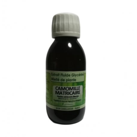 Camomille Matricaire - Extrait Fluide Glycériné Miellé de plante Bio - Phytofrance Camomille Matricaire - Extrait Fluide Glycériné Miellé de plante Bio - Phytofrance