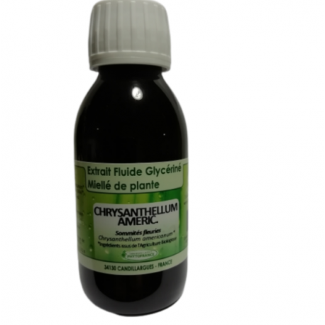 Chrysanthellum americ - Extrait Fluide Glycériné Miellé de plante Bio - Phytofrance Chrysanthellum americ - Extrait Fluide Glycériné Miellé de plante Bio - Phytofrance