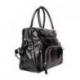 Sac Cabas Nat & Nin Macy Noir Glacé