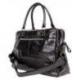 Sac Cabas Nat & Nin Macy Noir Glacé