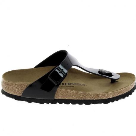 BIRKENSTOCK Gizeh BF Noir Vernis