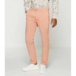 Pantalon slack slim rose PACHELOR