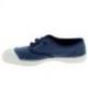 BENSIMON Toile Lacet Broderie Anglaise Bleu