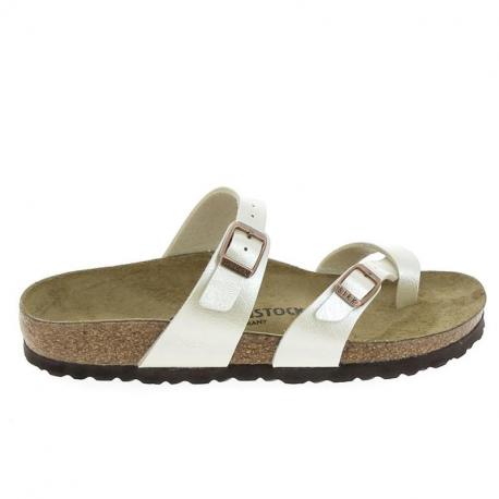 BIRKENSTOCK Mayari BF Blanc Irise