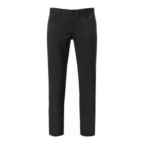 Pantalon Alberto Ceramica Finestripe Anthracite