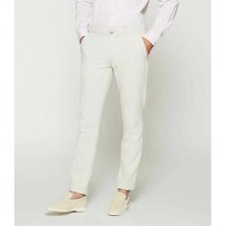 Pantalon slack beige PERREBI