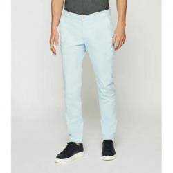 Pantalon slack slim ciel PACHELOR