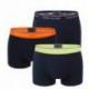 Lot Boxers Tommy Hilfiger Trunk alice orange navy