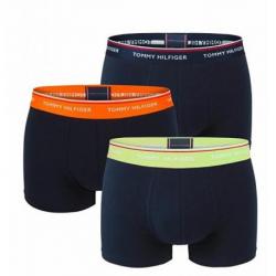 Lot Boxers Tommy Hilfiger Trunk alice orange navy