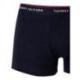 Lot Boxers Tommy Hilfiger Trunk rouge vert bleu