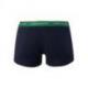 Lot Boxers Tommy Hilfiger Trunk rouge vert bleu