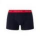 Lot Boxers Tommy Hilfiger Trunk rouge vert bleu