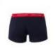 Lot Boxers Tommy Hilfiger Trunk rouge vert bleu