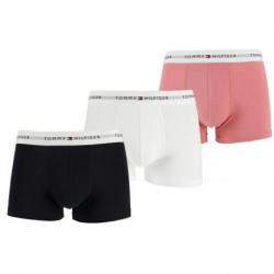 Lot Boxers Tommy Hilfiger rose blanc et noir