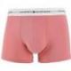 Lot Boxers Tommy Hilfiger rose blanc et noir