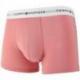 Lot Boxers Tommy Hilfiger rose blanc et noir