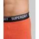 Lot de trois boxers en coton bio SUPERDRY