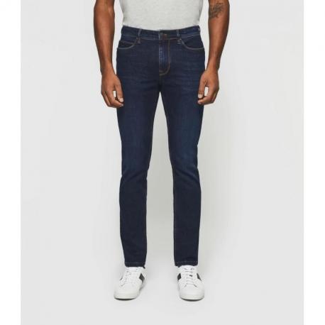 Jean slim hydroless bleu foncé "Teo"