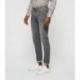 Jean super slim en molleton gris moyen "Toupie"