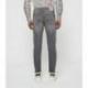 Jean super slim en molleton gris moyen "Toupie"