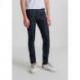 JEAN BRUT TAPERED « OZZY » / DENIM FONCÉ