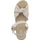 Sandales femme compensée Nubuck Beige PARMA 12-51101-08 ARA SHOES