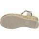 Sandales femme compensée Nubuck Beige PARMA 12-51101-08 ARA SHOES