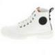 PALLADIUM SP20 Unzipped Blanc