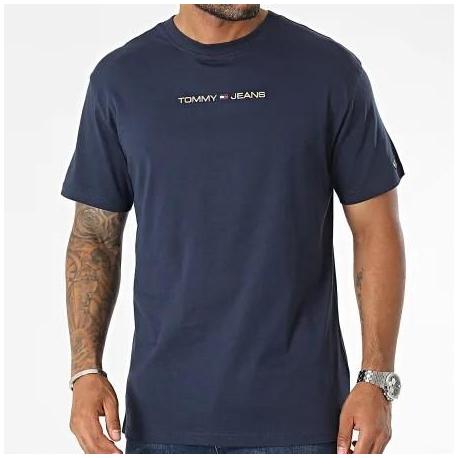 Tommy Jeans T- Shirt Classic Gold Linear