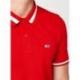 TOMMY JEANS TIPPED STRETCH - Polo