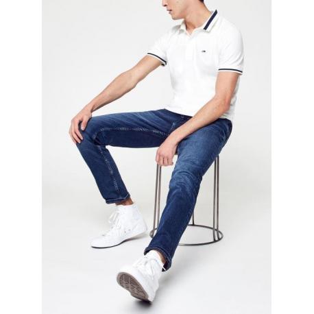 TOMMY JEANS TIPPED STRETCH  Polo