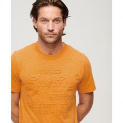 SUPERDRY T-shirt Vintage Logo en relief