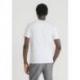 T-SHIRT SLIM FIT  BLANC AVEC IMPRIMÉ