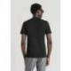 T-SHIRT SLIM FIT  NOIR AVEC IMPRIMÉ