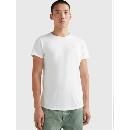 Tommy Jeans T- Shirt Classic Slim jaspe