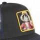 Casquette Trucker One Piece Luffy Snapback Noir Capslab