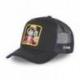 Casquette Trucker One Piece Luffy Snapback Noir Capslab