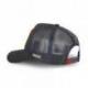 Casquette Trucker One Piece Luffy Snapback Noir Capslab