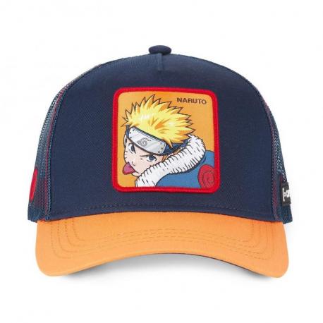 Casquette Trucker Naruto Classic Snapback Orange CAPSLAB