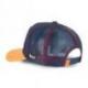 Casquette Trucker Naruto Classic Snapback Orange CAPSLAB