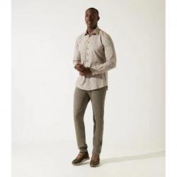 Chemise à imprimé beige JACK