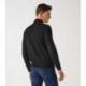 Pull col zippé camionneur noir BACARY