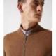 Gilet zippé col teddy camel BETED