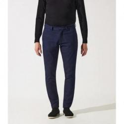 Pantalon chino armuré marine VERREBI