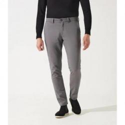 Pantalon chino armuré anthracite VARFAIT